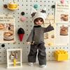 Одежда для 6-точечных кукол BJD: Повседневный набор с худи для красивых кукол-мальчиков и девочек