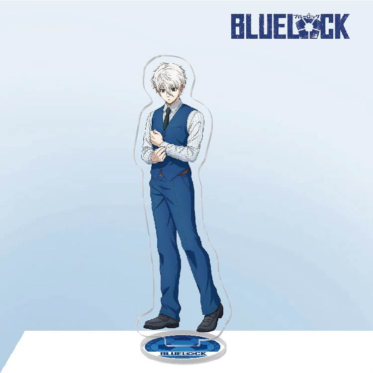 Аниме Периферийная акриловая подставка Синяя тюрьма 3 Рёсукэ Йошикаге фигурка Творческий кампус Маленькое украшение Маленький орнамент