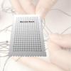 Macrame Board Mat W/ Grid 160x245x20mm Handcrafted Braiding Knotting Project