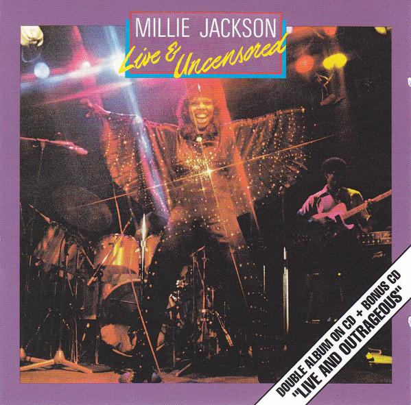 CD MILLIE JACKSON - Live And Uncensored CDSWM20381 Southbound 1991 UK Соул/Фанк Б/У