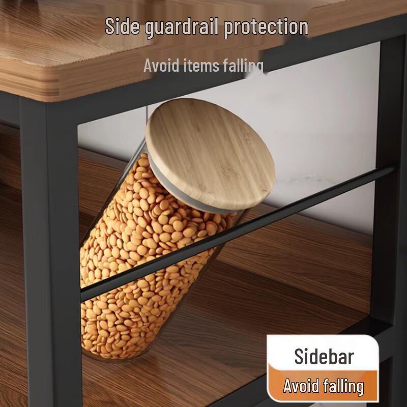 3-ярусная кухонная полка для хранения шириной 40 см