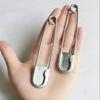 Stainless Steel  Safety Pin Laundry Large Button Pin Large Pin Sewing Tool Decoration
