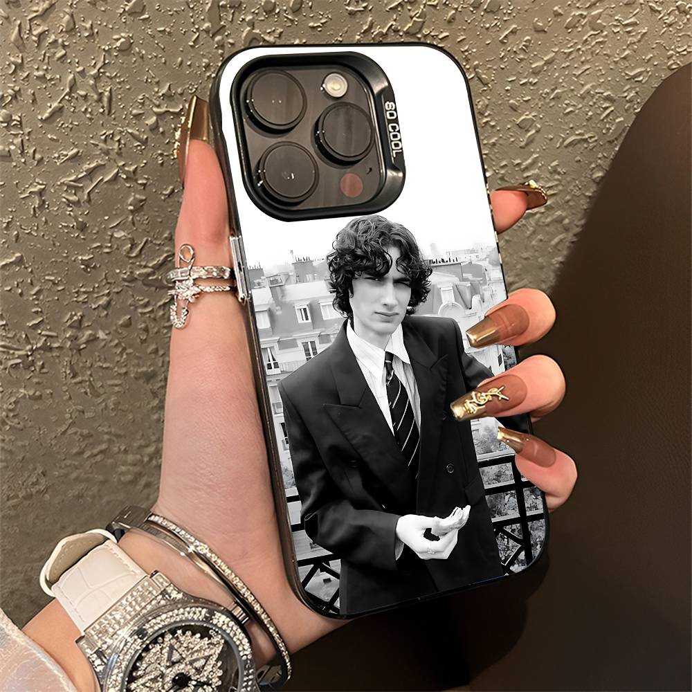 Чехол для телефона Singer S-Sombr для iPhone 14,16,12,15,13,17,11,E,Pro,Max,Plus,Air,Mini Черный Мягкий Чехол