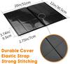 Trading Card Binder 360 Card Holder with Side Loading Sleeves for MTG TCG Sports Cards, Black