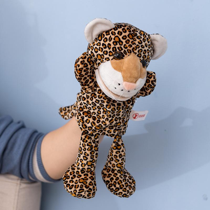 Children's Toys Ventriloquist Children's Plush Toys Animals Open Mouth Hand Puppets Birthday Gifts Girls Parent-child Games Dolls Dolls