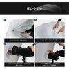 NEEWER 65"/165cm Parabolic Reflective Umbrella, Photography Umbrella, White Inner/Diffuser Cover/Bag Included, Soft Lighting, Quick Folding, for Camer