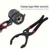 Adjust. HD Oil Filter Wrench: Non-Slip Grip, Quick Assembly, Long Handle. For Cars, Trucks, Motorcycles, ATVs, Boats.