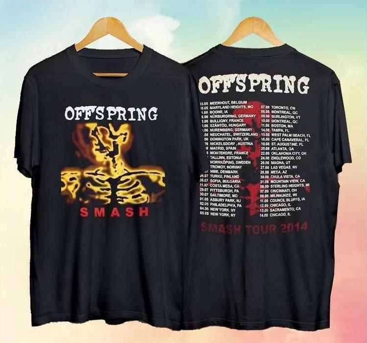Футболка с коротким рукавом The Offspring Smash Tour 2014