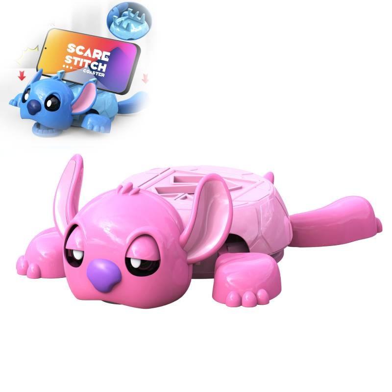 Lilo Stitch Silicone Coaster With Phone Stand For Home Office Gift Use