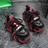 Fashion Color Block Chunky Sneaker for Women Designer Bottom Running Shoes Fashion Casual Increased Internal Platform Women's Shoes