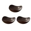 3pcs/set Japanese Style Dining Plate Plastic Dessert Tray Salad Bowl  Desktop Display