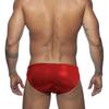 Men's Sparkly Low Waist Quick Dry Triangle Swimming Briefs