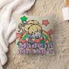 R-Rainbow B-Brite Cartoon Pillowcase Toon Gift Cushion Cover Bedroom Home Sofa Chair Seat Decor Pillow Case