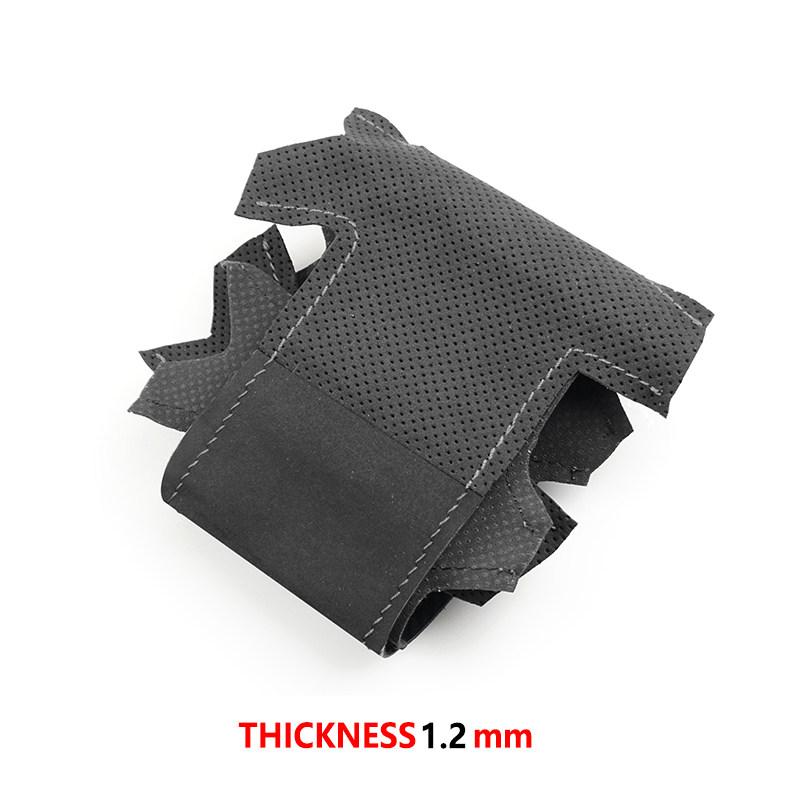 Автомобильный замшевый чехол на руль для BMW 3 5 серии E36 1995-2000 E46 1998-2004 E39 1995-2003 X3 E83 X5 E53