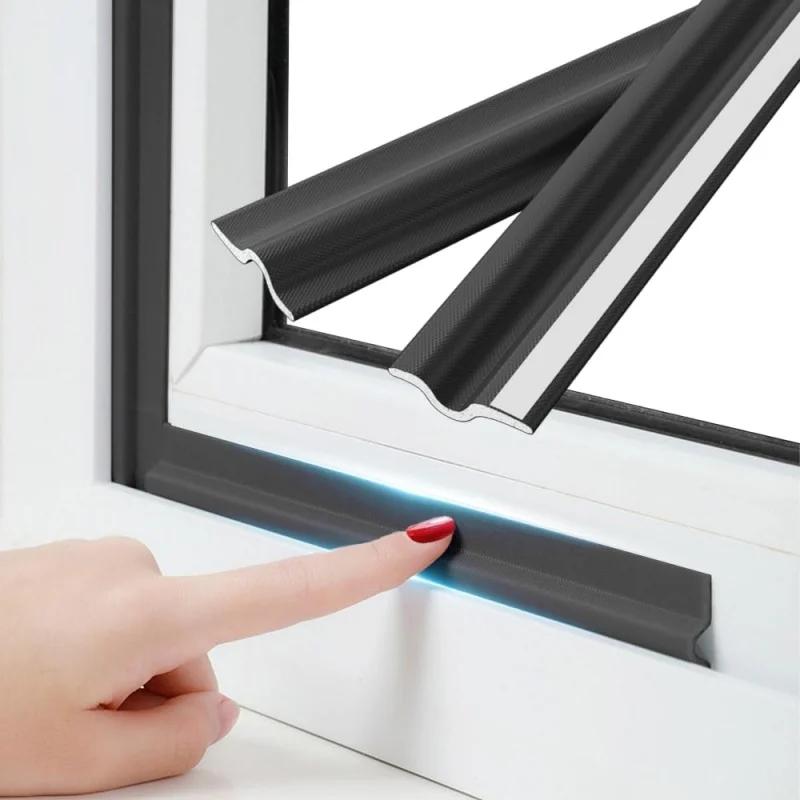 20/30/40M Acoustic Insulation Foam Sliding Doors Window Weather Seal Strip,Draft Stopper Sweep,Weather Stripping,Seal Gap Filler