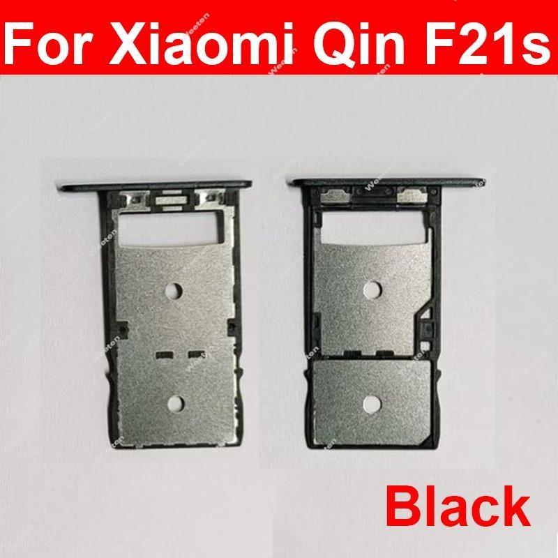 Держатель лотка для SIM-карты для Xiaomi Qin 1S 1S Plus+ Qin 2 F21 F21S F22 Pro Слот для SIM-карты Считыватель Разъем Адаптер Запчасти