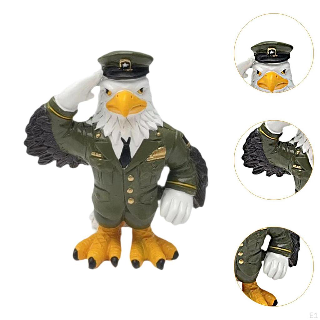 Статуя орла, декоративная практичная фигурка для домашнего декора друзей, настольный дисплей