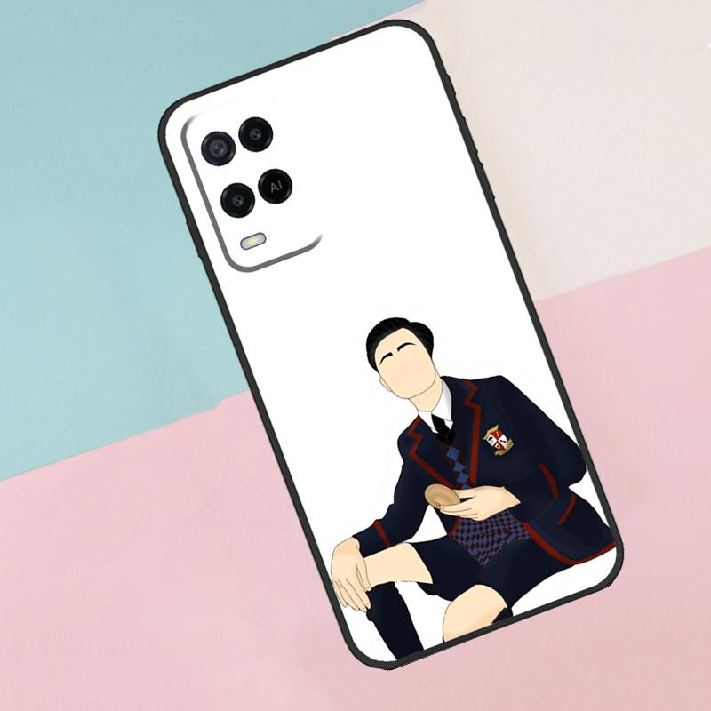 The Umbrella Academy Number Five For Oppo A17 A77 A60 A74 A94 A54 A18 A38 A58 A78 A98 A40 A80 A16 A76 A96 A15 A57S Phone Case