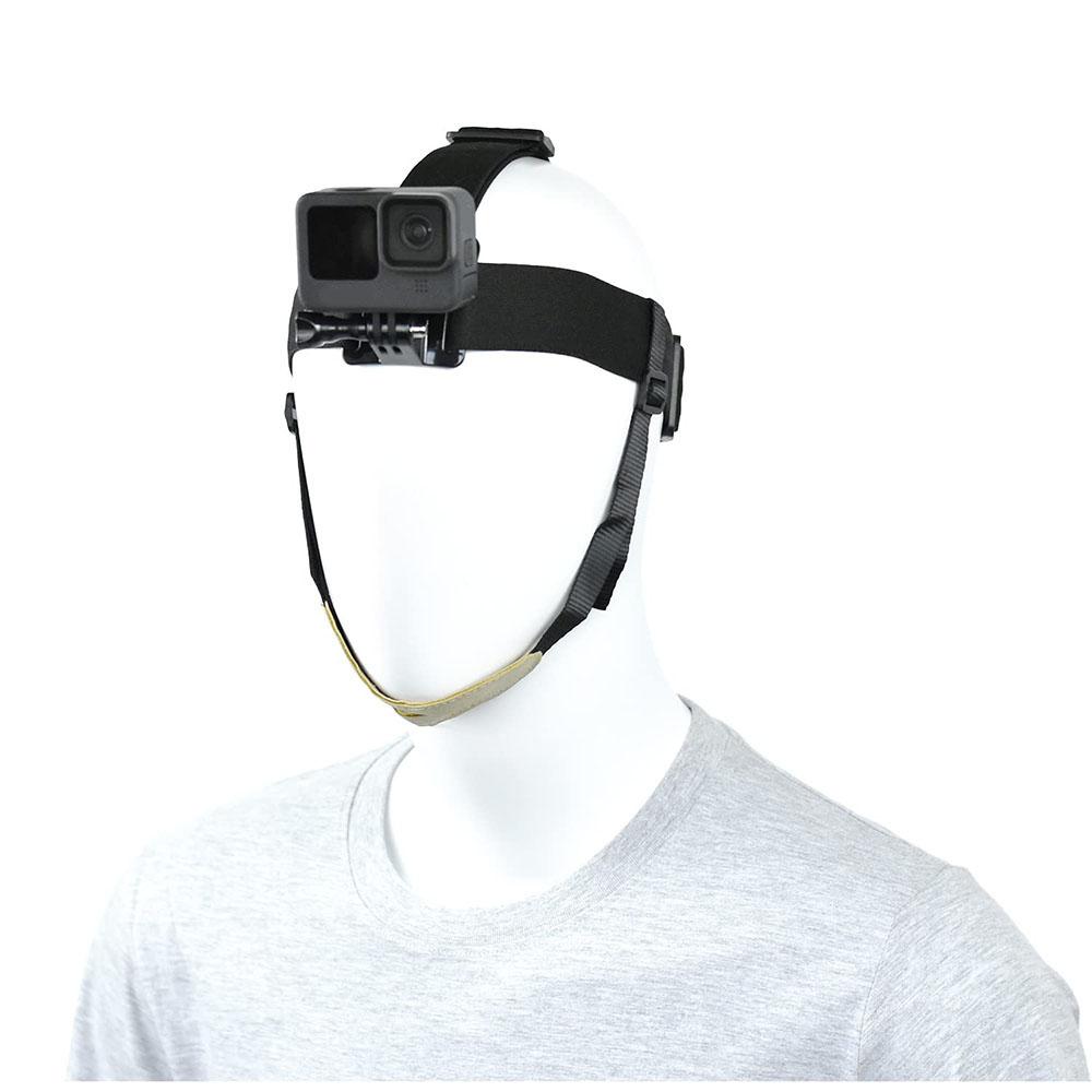 Head Mount Band Strap Adjustable For Gopro Hero 12 11 10 9 8 7 6 DJI OSMO