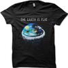 Flat Earth, Earth is FLAT, Firmament, NASA Conspiracy, New World  t-shirt 9111