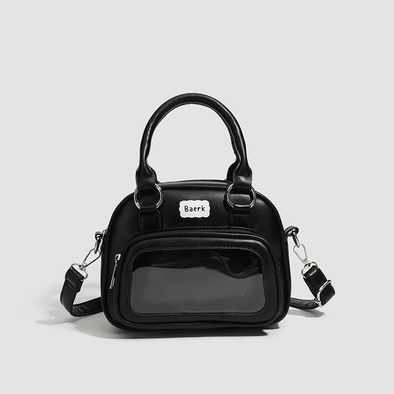 Рюкзак Повседневная женская сумка Милая и модная прозрачная сумка Сумка на одно плечо Сумка через плечо