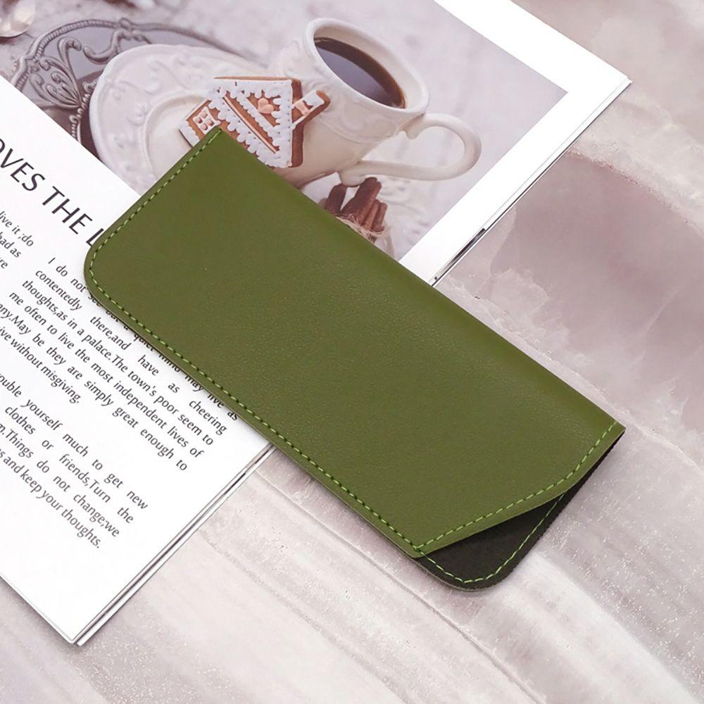 Sunglasses Soft PU Leather Eyewear Protector Reading Glasses Pouch Glasses Case Eyeglasses Sleeve