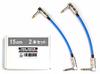 Sound MOMO [CANARE GS-6 Blue] Canare P2LLC Patch Cable 15cm (Set of 2)
