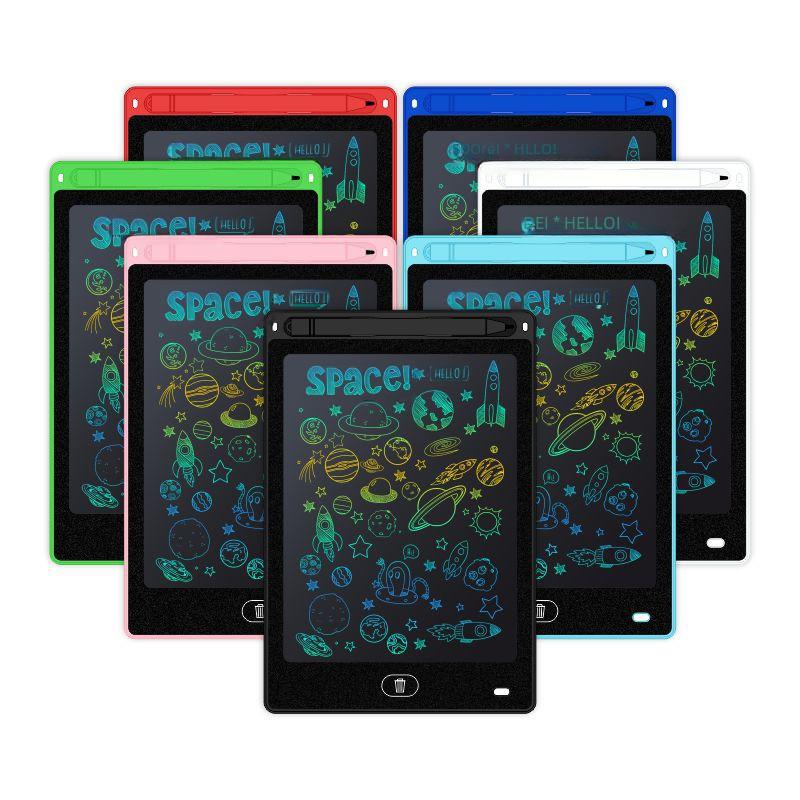 8.5 Inch Colorful Lcd Writing Tablet For Kids With Lightweight Design And Fun Colors