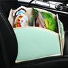 Car Front Seat Trunk Organizer Storage Box Vehicle Collapsible Cargo Boot Organiser Box For SUV Auto Seat Back Box