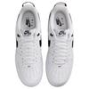 Nike Кроссовки унисекс Air Force 1 07 LV8 Белые Черные Ярко-малиновые HV9509-100