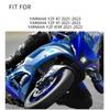 For YAMAHA YZF R7 R1 R1M 2021-2025 Foot Peg Blanking Plate Removes Rear Passenger Footrest Motorcycle Pedal Racing Hook YZFR7