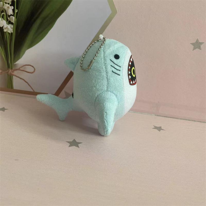 Аниме Игровой Персонаж Плюшевая Игрушка Косплей Zenless Zone Zero The Bangboo Shark Милая Мягкая Кукла Украшение