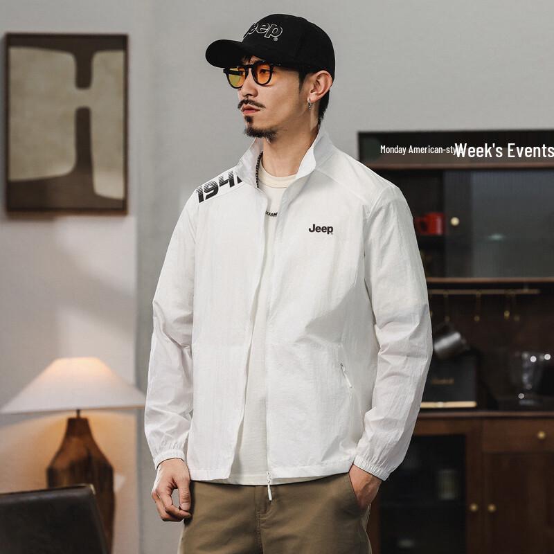 JEEP Men's Lightweight Sun Protection Jacket