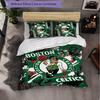 Celtic FC Themed Bedding 3Pcs Duvet Cover Set Decorative Bed Linen For Teen Room Home Decoration