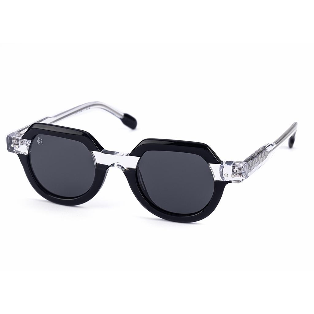 Freesbee Солнцезащитные очки унисекс из ацетата Amador