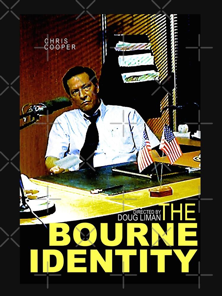 Jason Bourne Gifts For Movie Fan Great Gift The Bourne Identity Mens Funny Essential T-Shirt