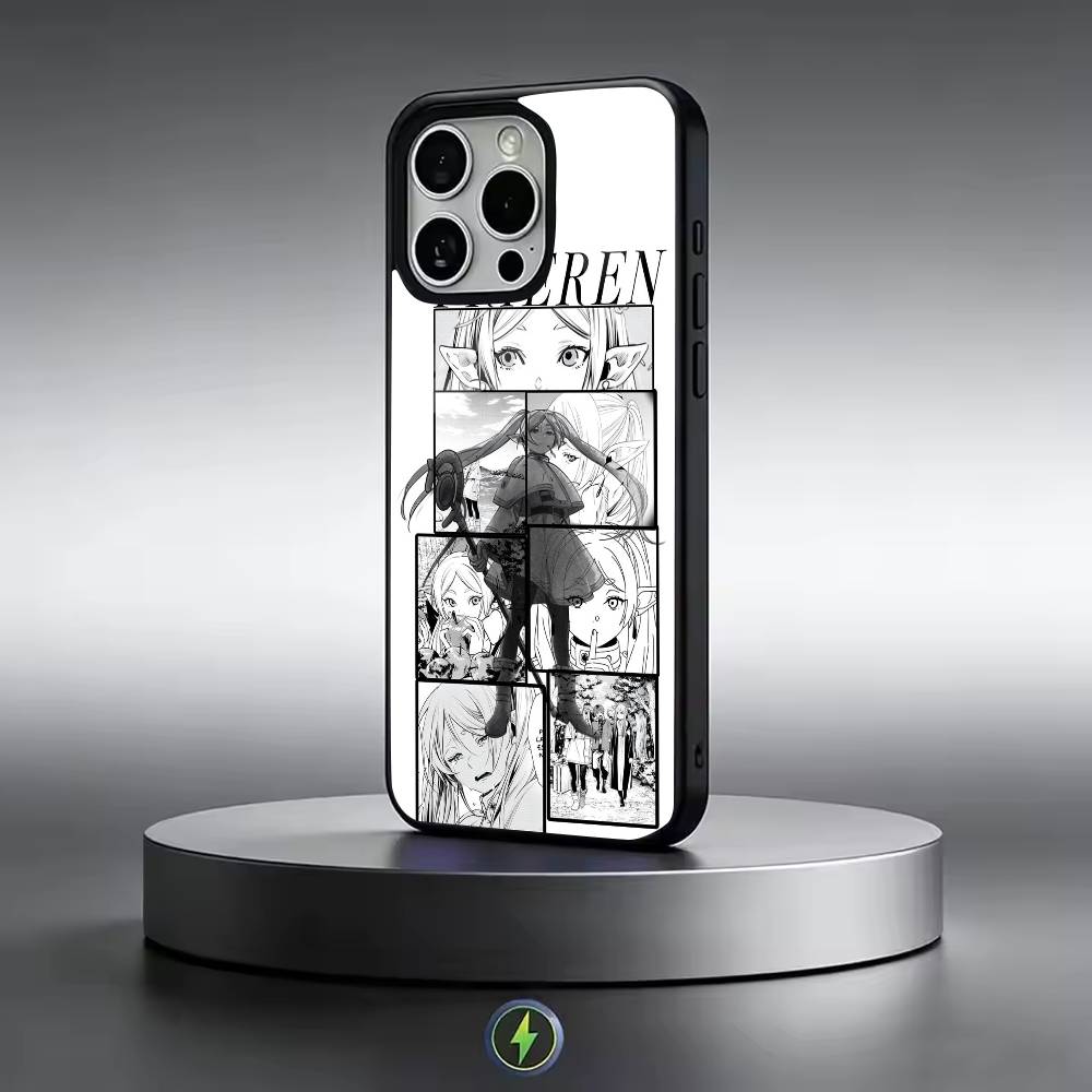 Чехол для телефона FrierenS BeyondS для iPhone 17, 16, 15, 14, 13, 12, 11 Plus, Pro, магнитный с беспроводной зарядкой MagSafe