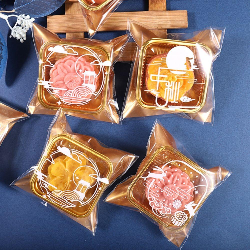 Warpping Supplies Candy Cookies Moon Cake Bags Party Supplies Cookie Candy Bag Mooncake Container