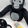 Мягкая плюшевая игрушка Gorilla Tag, кукла-орангутанг с очками-карандашами, вдохновленная популярной игрой, милый цветной подарок для коллекционеров игр