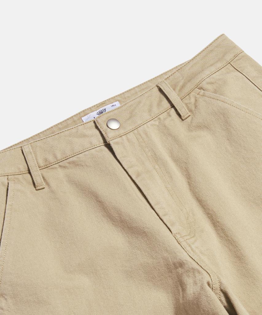 FIDO DIDO Fd Washed Cargo Pants Beige