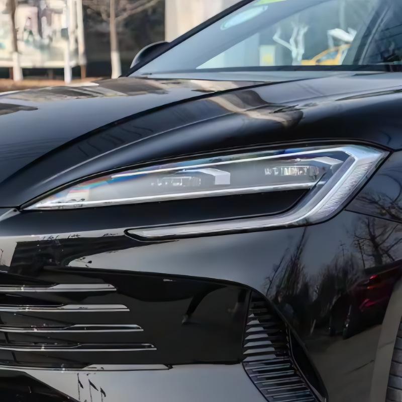 Прозрачные накладки на фары BYD Seal 2023-2024