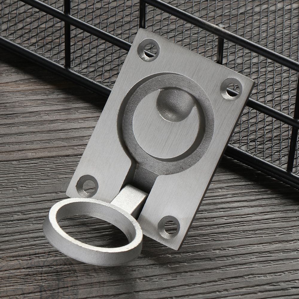 Kitchen Boat Supplies Deck Hatch Pull Ring Recessed Flush Pullers Door Knobs Cupboard Handles