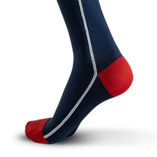 Compression Stockings Long Tube Anti-Fatigue Super Soft Anti-friction Good Stretch Socks for Running