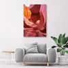 Canvas print, Red rocks Antelope Canyon USA