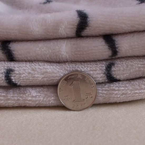 Детский осенне-зимний коралловый бархатный комплект из двух предметов, теплый комплект пижамной одежды