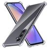 Противоударный чехол Airbag TPU для Samsung Galaxy A15 A25 A35 A55 A05 A14 A34 A54 A04 A13 A33 5G защитный прозрачный ультратонкий защитный чехол