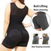 Shapewear High Compression Bodysuit Girdles with Brooches Bust for Daily and Post-Surgical Use Slimming Sheath Belly Women