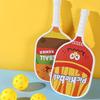 2 Pickleball Racket Pickleball Paddles Set 4 Balls Pickleball Racket  Men Women
