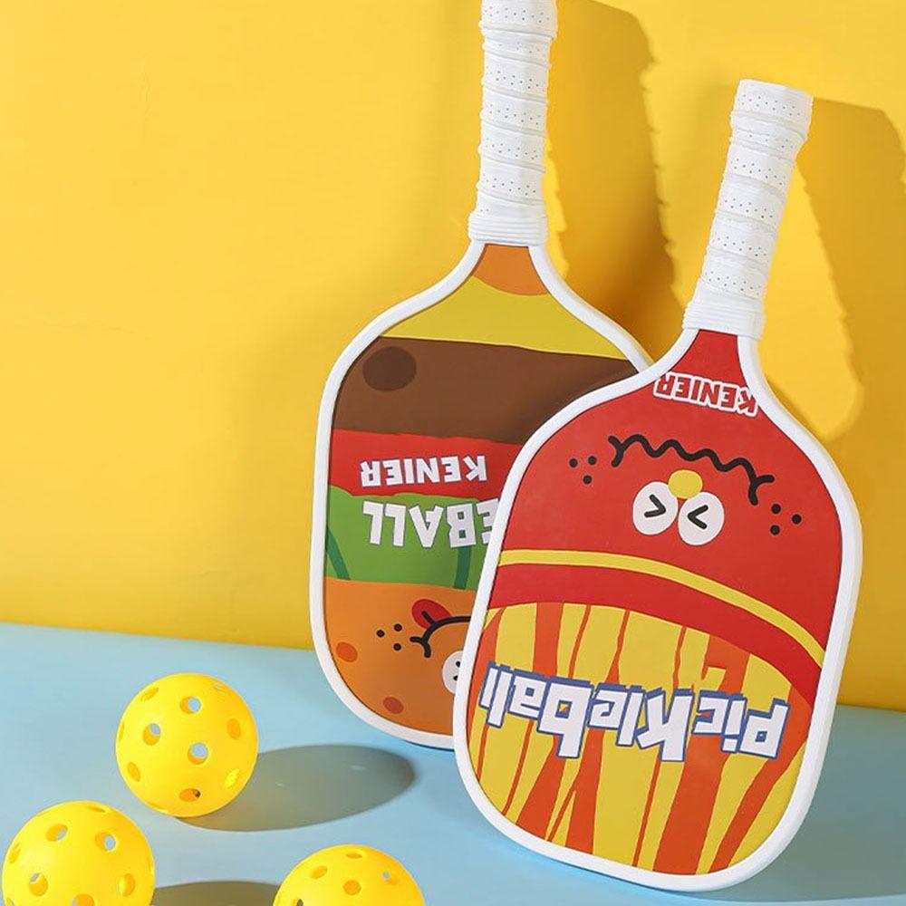 2 Pickleball Racket Pickleball Paddles Set 4 Balls Pickleball Racket  Men Women