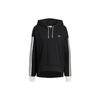 (WMNS) Originals Trefoil Hoodie 'Black' Women's IC8137